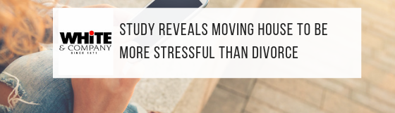 Study Reveals Moving House To Be More Stressful Than Divorce